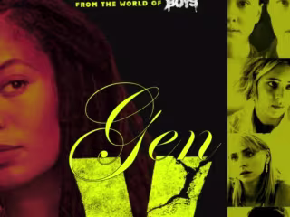 Gen V: tv show poster