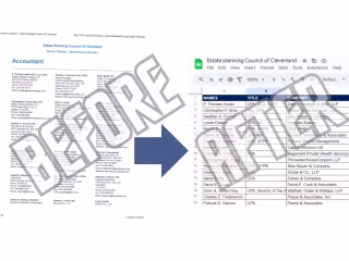 Image to Text Data Entry/Sheet
