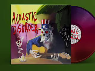 Custom Album Cover Illustration