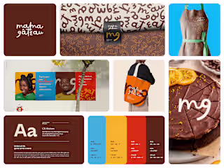 Brand Identity Design for Cake and Pastry Small Business Company