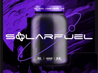 Protein Drink Packaging | SolarFuel