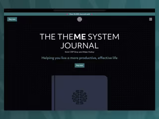 Cortex Theme System — Website Design & Framer Development