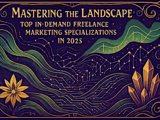 Mastering the Landscape: Top In-Demand Freelance Marketing Specializations in 2025