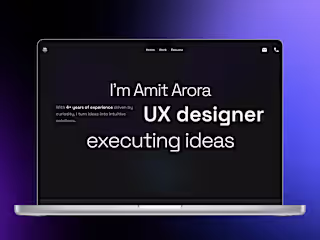 Portfolio Websites