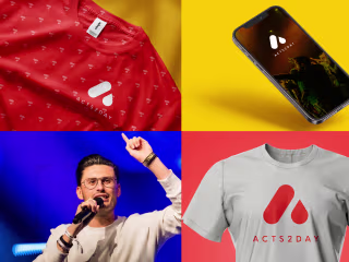 Acts2Day Brand Identity & Website