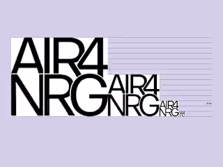 AIR4NRG Brand identity