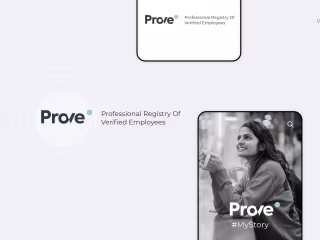 Prove - Professional Registry Of
Verified Employees