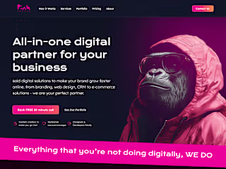 Bold Agency Website