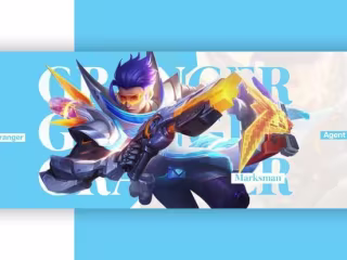 Banner design gaming