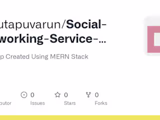 kukutapuvarun/Social-Networking-Service-Website