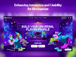 Enhancing Interaction and Usability for Blockgames