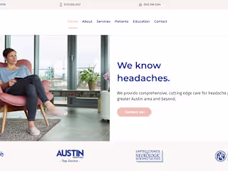 Website design