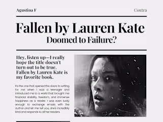 Is Fallen by Lauren Kate Doomed to Failure? -  Article