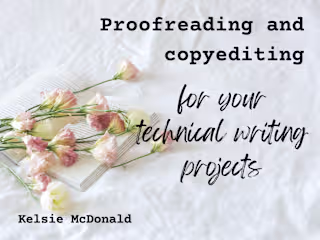 Technical Copyeditor