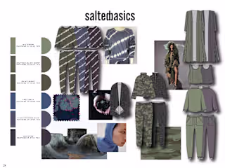 Apparel + Technical Design