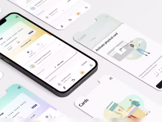Crypto banking app
