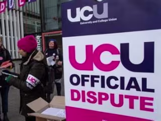 The UCU have hit boiling point