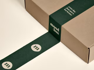 Moodbox - Logo Design
