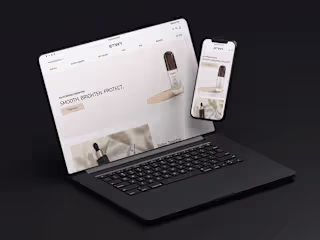 Shopify Website Redesign for Emani