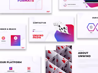 Presentation for Unwind Media