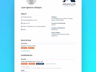 Resume Builder - CV Creator