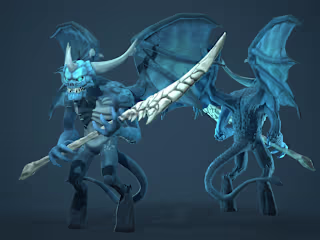 Stylised 3D Creature Modeling
