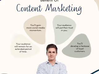 Content creation and social media management for a new startup