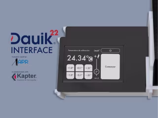 Designing the digital interface  for a calibration device
