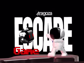 Escape (Game created with Spline)