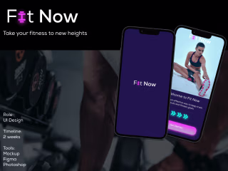 FitNow - Mobile App