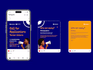 Brand Content Design for Tender Photos