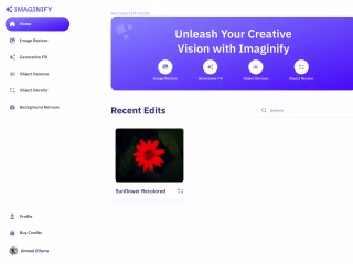 GitHub - farrawy/imaginify