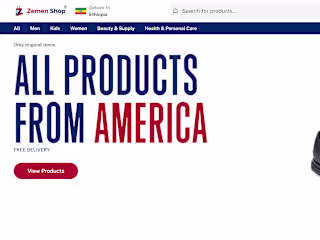 Zemen Eccomerce