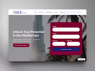 Recruitment Website Figma Design and Framer Development 