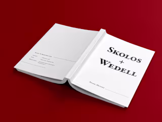 Skolos + Wedell Book Design