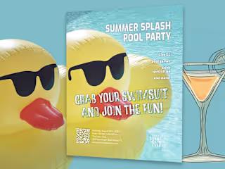 Flyer design