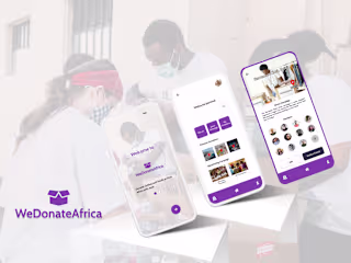 We Donate Africa(Donation Platform)