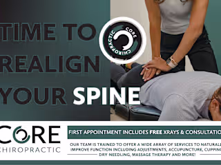 Core Chiropractic Advertising Mailers