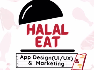 HalalEat - Mobile Application UI/UX & Brand Design