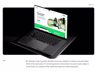 Mailer Lite | Website Re-design & Banner
