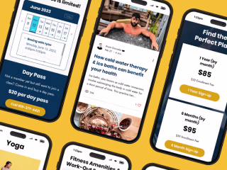 Modernizing the Website for a Top-tier Gym in San Diego