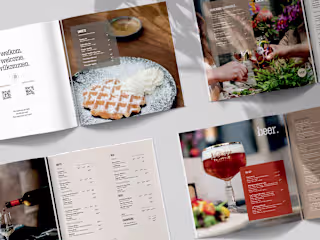 19 Domburg - Menu Designs