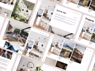 Atelier Forma corporate website