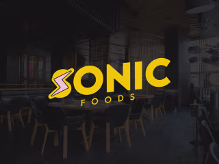 Sonic Foods - Brand Identity 