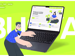 Smart Brand & Web Design for BusyAI