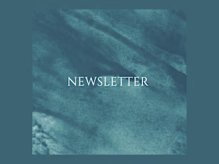 Newsletter excerpt, personal growth topic