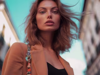 AI-Generated Models on Behance
