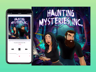 Podcast Cover Illustrations