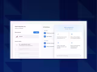 Landing page custom animations