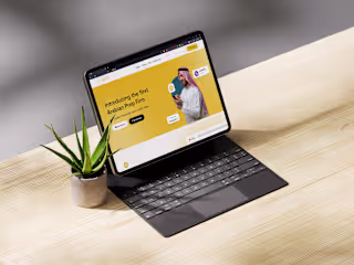 GFT - Landing Page